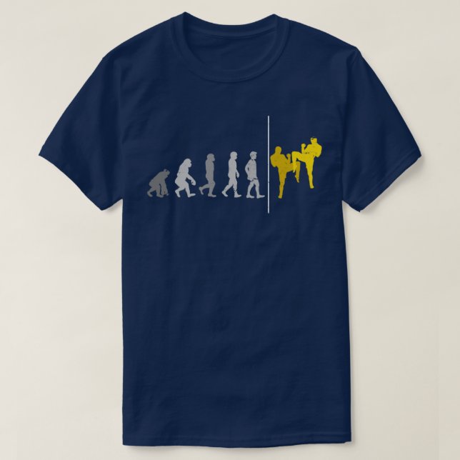 Evolution Muay Thai T Shirt (Design framsida)