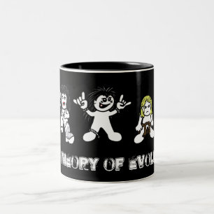 "Evolution" mugg