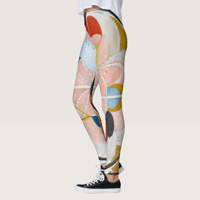 Evolution No.13 av Hilma af Klint Leggings (Vänster)