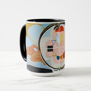 Evolution No.13 av Hilma af Klint Mugg