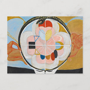 Evolution No.13 av Hilma af Klint Vykort