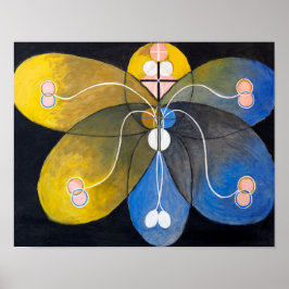 Evolution Nr. 9 | Hilma af Klint | Poster