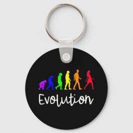Evolution Nyckelring