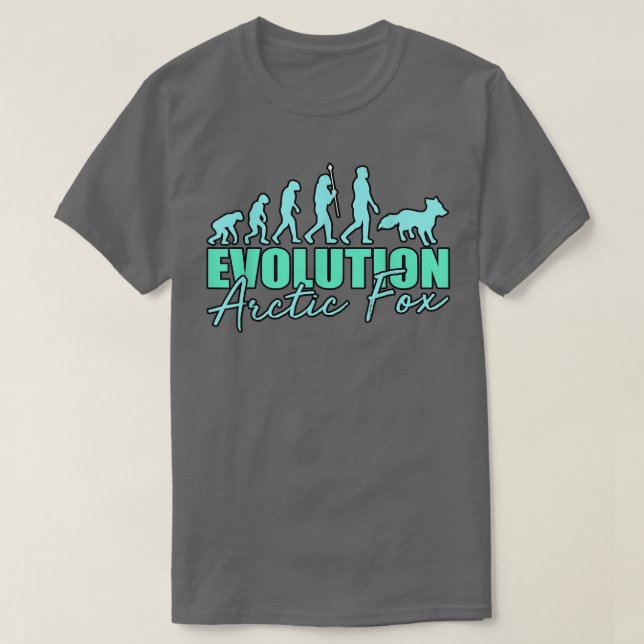 Evolution Of Arctic Foes 1057  T Shirt (Design framsida)