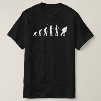 Evolution of Ice Hockey Player Sports Meme Wv T Shirt