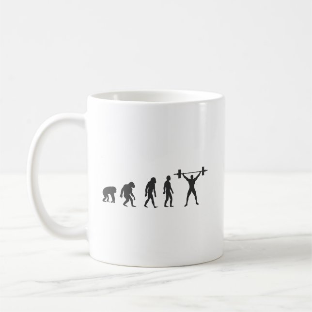 Evolution of Man Kaffemugg (Vänster)
