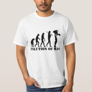 EVOLUTION OF MAN T-SHIRT