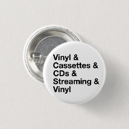 Evolution of Music Button Knapp