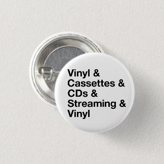 Evolution of Music Button Knapp