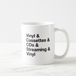 Evolution of Music Mug Kaffemugg