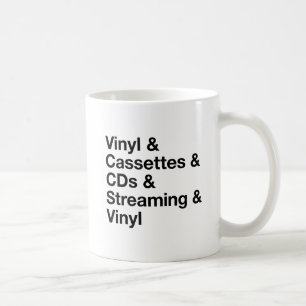 Evolution of Music-mugg Kaffemugg