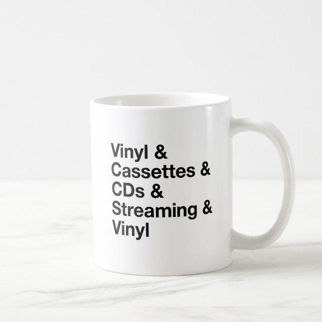 Evolution of Music-mugg Kaffemugg (Höger)