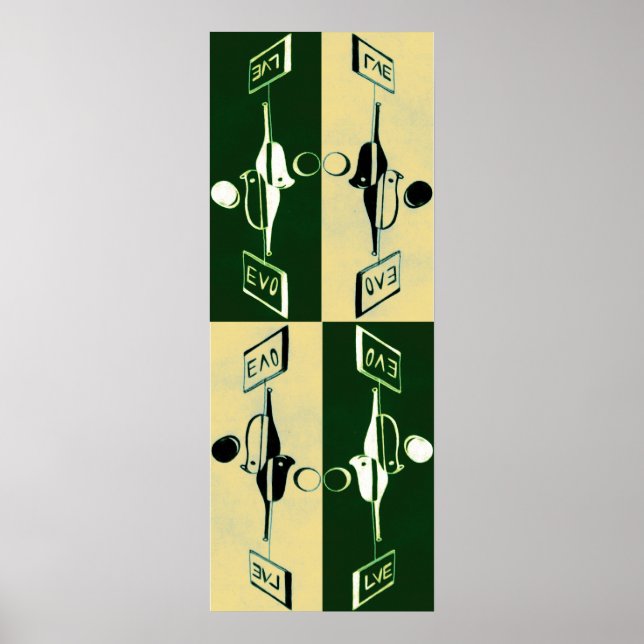 Evolution of Yin and Yang Poster (Framsidan)