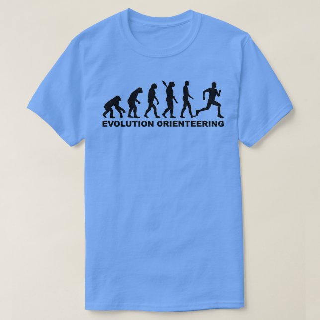 Evolution Orienring T Shirt (Design framsida)
