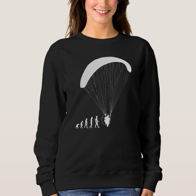 Evolution Paramotor Pilot T Shirt (Framsida)