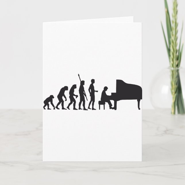 evolution piano kort (Framsida)