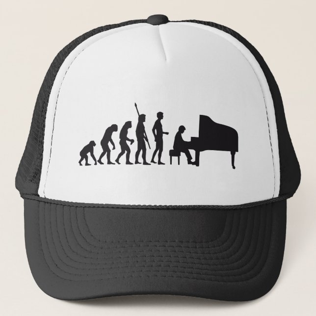 evolution piano truckerkeps (Framsida)