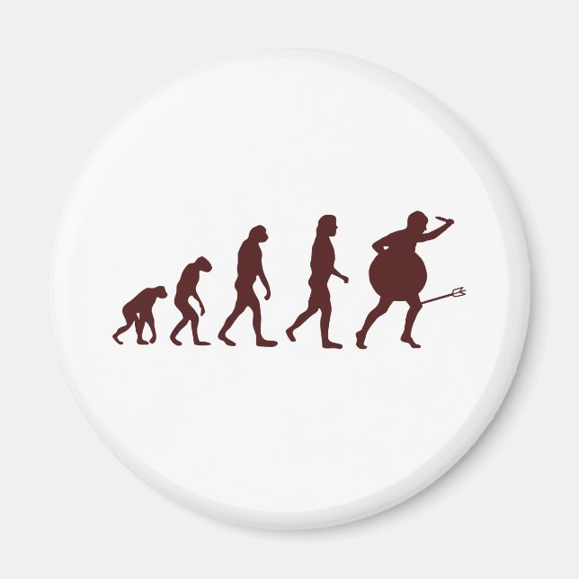 Evolution-pil Magnet (Framsidan)