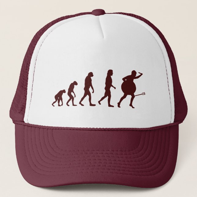 Evolution-pil Truckerkeps (Framsida)