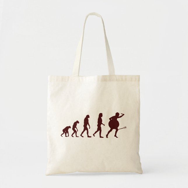 Evolution-pil Tygkasse (Framsidan)