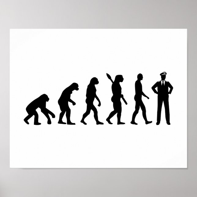 Evolution Pilot Poster (Framsidan)