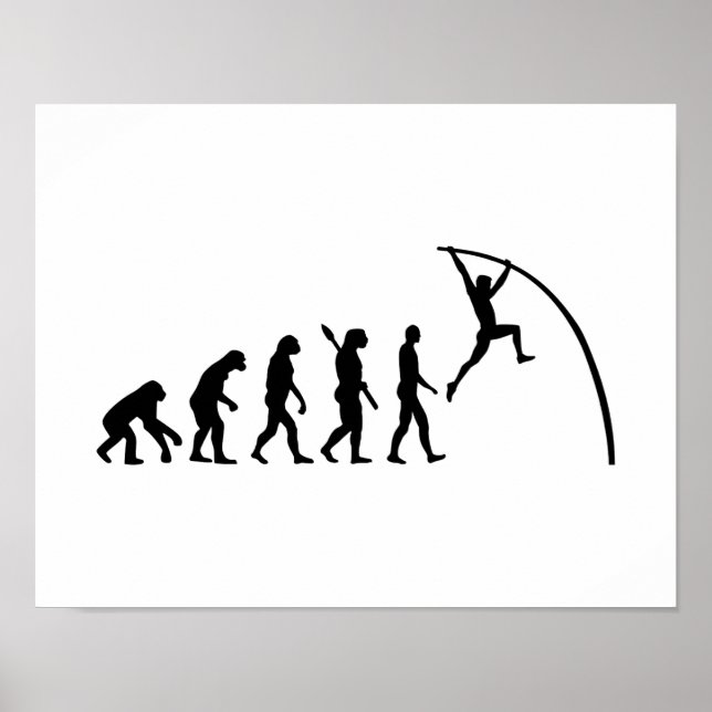 evolution Pole-valv Poster (Framsidan)