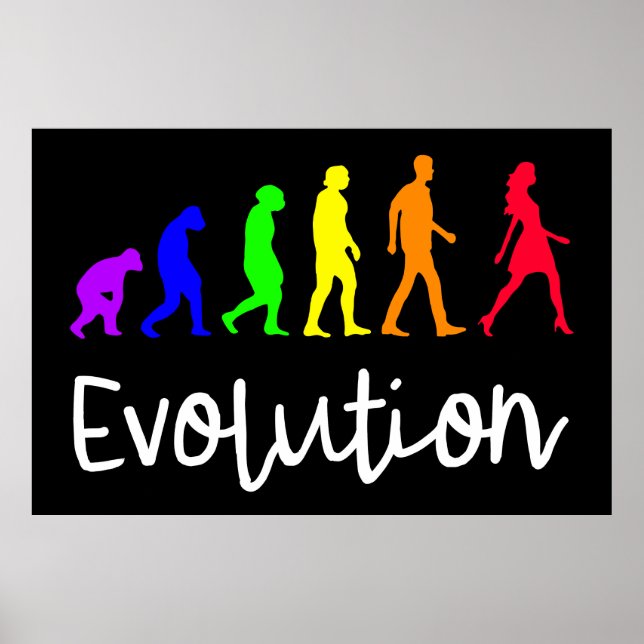 Evolution Poster (Framsidan)