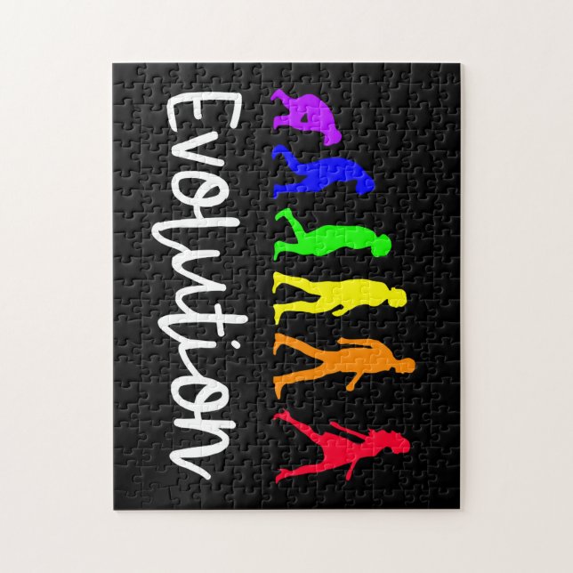 Evolution Pussel (Vertikal)