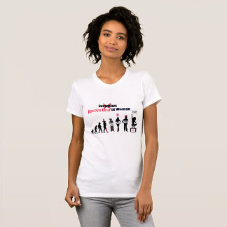Evolution-/revolutiontshirt T-shirt