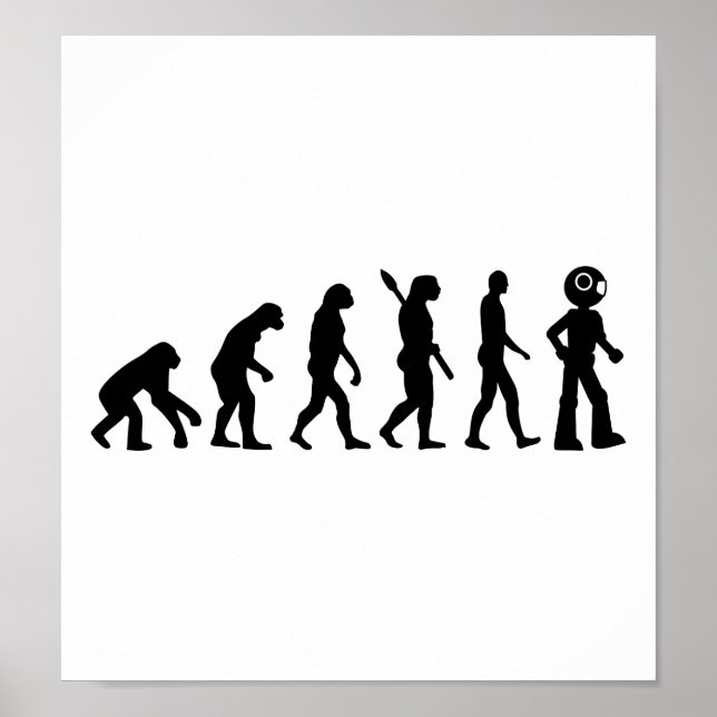 Evolution Robot Poster (Framsidan)