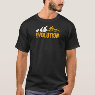 Evolution Roofer Roofing Repair Shingling Houses F T Shirt