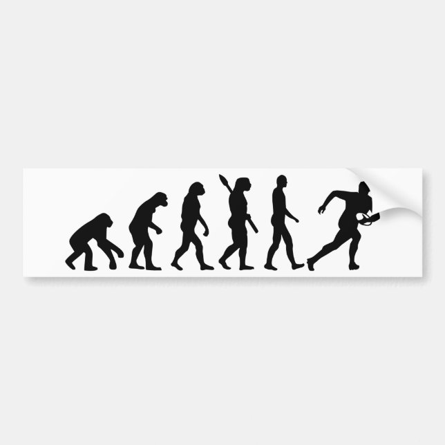 Evolution Rugby Bildekal (Framsidan)