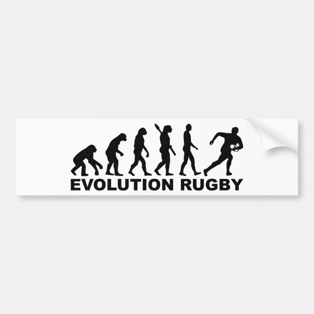 Evolution Rugby Bildekal (Framsidan)
