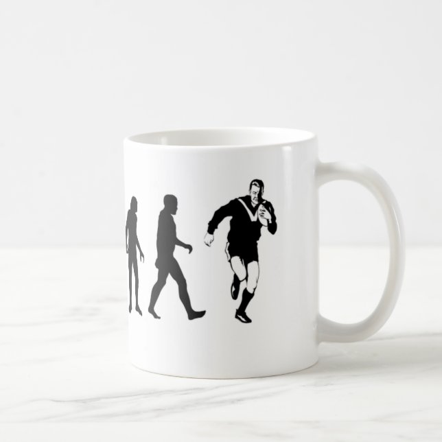 Evolution Rugby Kaffemugg (Höger)