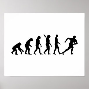 Evolution Rugby Poster