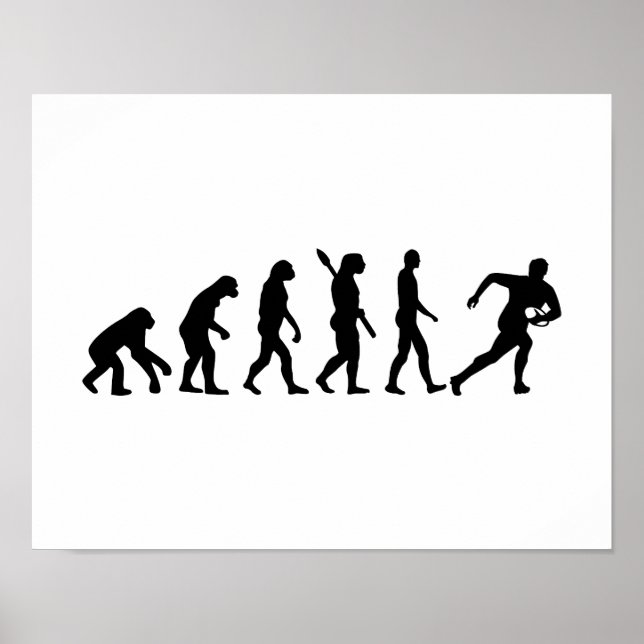 Evolution Rugby Poster (Framsidan)
