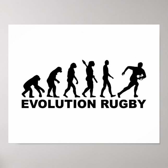 Evolution Rugby Poster (Framsidan)