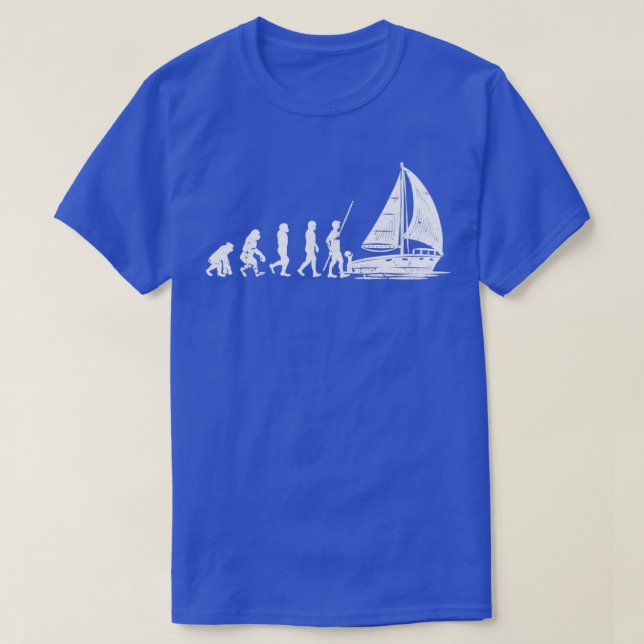 Evolution Sailing T Shirt (Design framsida)