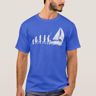 Evolution Sailing T Shirt