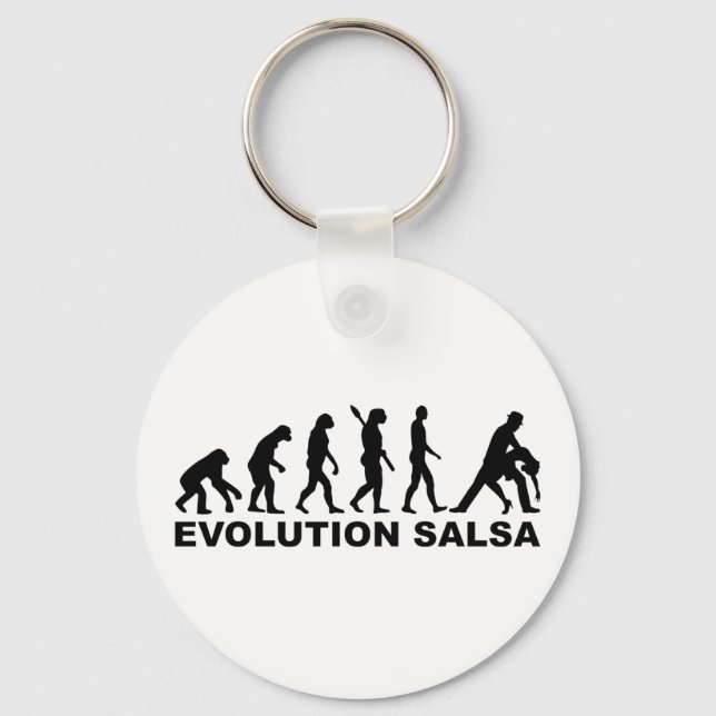Evolution Salsa Nyckelring (Framsida)