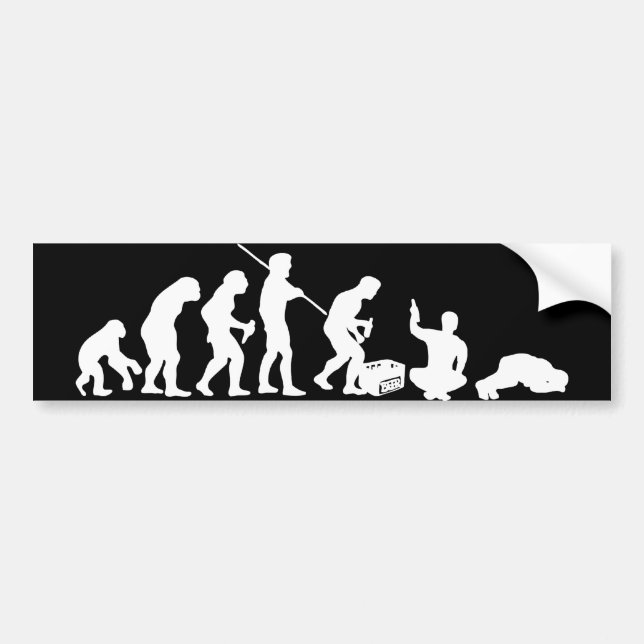 Evolution – Saufen / Party Bildekal (Framsidan)