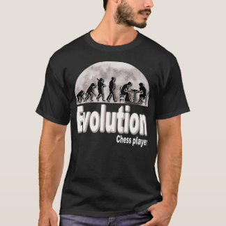 Evolution schess Player 1 T Shirt