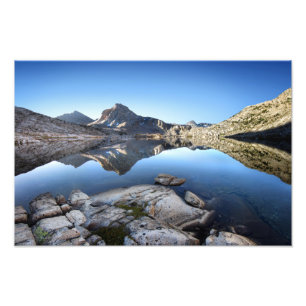 Evolution Sjö- John Muir Trail Fototryck