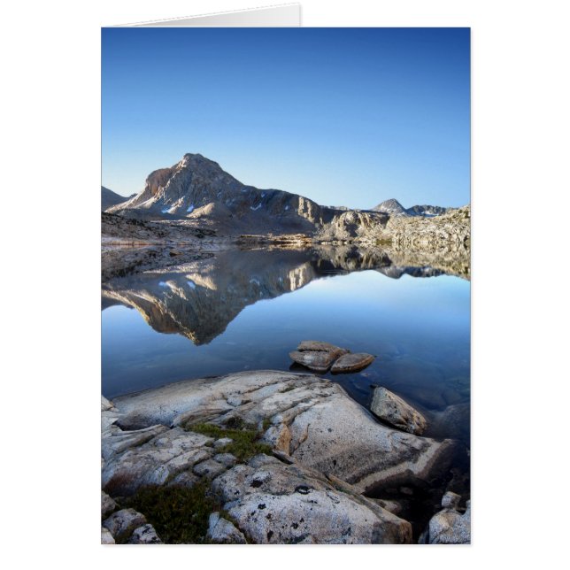 Evolution Sjö- John Muir Trail OBS Kort (Framsidan)