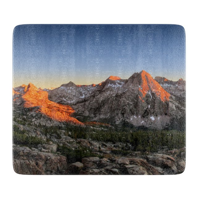 Evolution Sjö / Valley Sunset - Sierra (Framsidan)