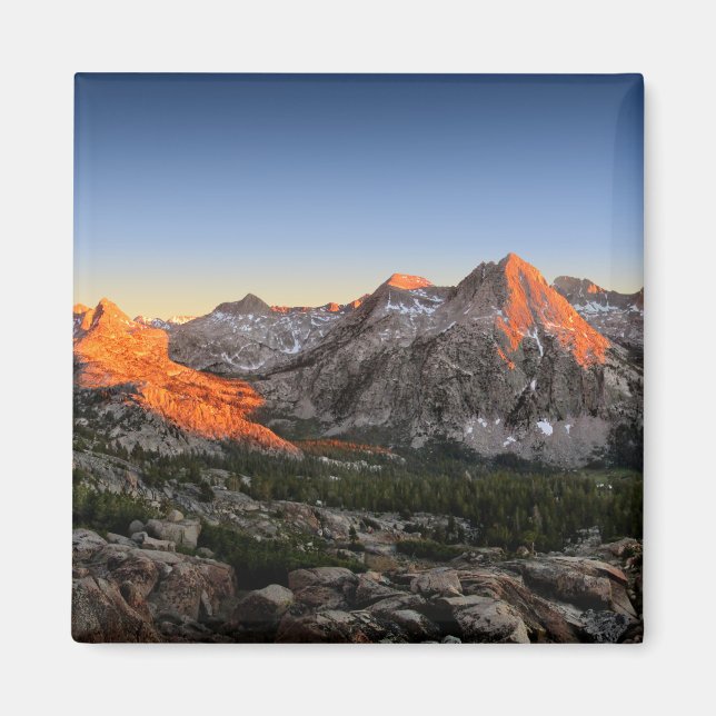 Evolution Sjö / Valley Sunset - Sierra Magnet (Framsidan)