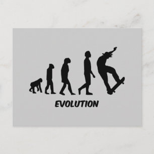 Evolution Skateboarding Vykort