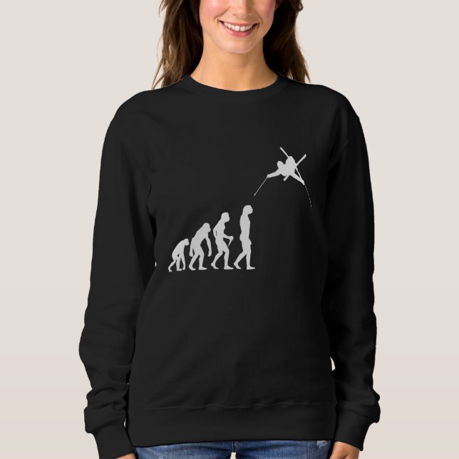 Evolution Ski Freestyle Freeride T Shirt (Framsida)