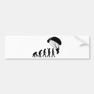 Evolution Skydiving Bildekal