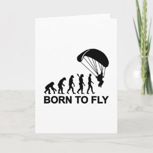Evolution Skydiving född att flyga Kort